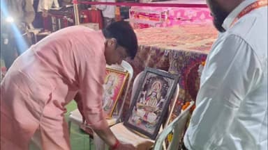 तिरोडा: मुंडिपार(डो.) येथे आयोजित मराठी लावणीचे आमदार विजय रहांगडाले यांच्या हस्ते उद्घाटन संपन्न