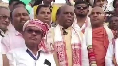 આમોદ: આમોદમાં તિલક મેદાન ખાતે ભગવાન બિરસા મુંડાની પ્રતિમાનું અનાવરણ કરાયું.