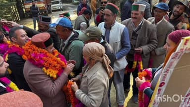 रोहड़ू: रोहडू के विधायक ने ग्राम पंचायत कुई में कुई नारडू सड़क का किया विधिवत उद्घाटन, क्षेत्र के लोग रहे मौजूद