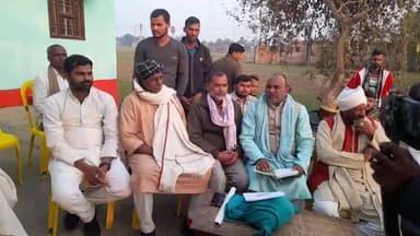 महान समाजवादी नेता काशीनाथ सिंह जी के श्राद्धकर्म, स्मृति द्वार, पार्क और आदमकद प्रतिमा निर्माण जन सहयोग से बनेगा ।