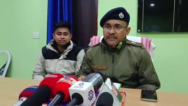 সোণাৰি: সোণাৰিত জালিয়াতিৰে বিলাসী গাড়ী বিক্ৰী কৰা চক্ৰ উৎখাত, অতিৰিক্ত আৰক্ষী অধীক্ষকৰ সংবাদ মেল