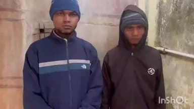 बाड़ी: रिटायर्ड वैद्य से बैग छीनने के मामले का खुलासा, पुलिस ने दो आरोपियों को किया गिरफ्तार