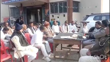 करायपरसुराय: करायपरसुराय थाना में सरस्वती पूजा शांतिपूर्ण कराने के लिए शांति समिति की बैठक