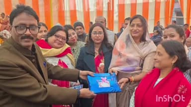 प्राणपुर: ज्ञानदा उच्च विद्यालय के 65वें वार्षिक उत्सव का विधायक निशा सिंह ने किया उद्घाटन