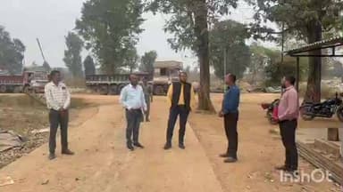 सुकमा: धान खरीदी व्यवस्था मजबूत करने के लिए कलेक्टर अमित कुमार ने नयापारा धान खरीदी संग्रहण केंद्र का किया औचक निरीक्षण