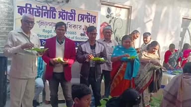 কুলতলি: সারা ভারতবর্ষ জুড়ে যথাযথ মর্যাদায় বিবেকানন্দের জন্ম, জাতীয় যুব দিবস পালন