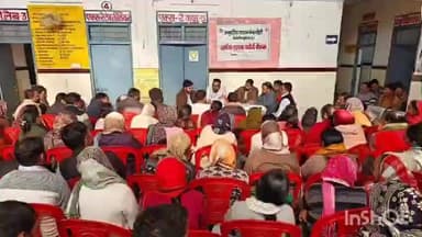 पोहरी: पोहरी सामुदायिक स्वास्थ्य केंद्र पर ब्लॉक टास्क फोर्स की बैठक आयोजित, एसडीएम अनुपम शर्मा भी मौजूद रहे