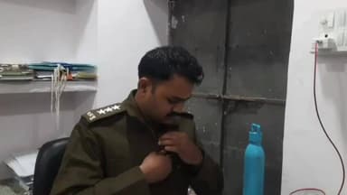 मिहोना: खितौली गांव के पास अज्ञात वाहन ने युवक को टक्कर मारी