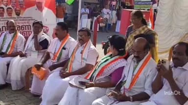 പത്തനാപുരം: സഹകരണ സംരക്ഷണയാത്രയ്ക്ക് പത്തനാപുരത്ത് സ്വീകരണം നൽകി