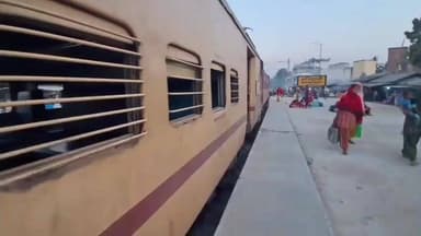 मनिहारी: मनिहारी से तेजनारायणपुर स्टेशन तक चलने वाली पैसेंजर ट्रेन अब 19 जनवरी तक रहेगी बंद