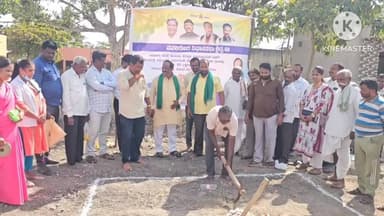 ನವಲಗುಂದ: ಯಮನೂರ ಗ್ರಾಮದಲ್ಲಿ ಆರೋಗ್ಯಕೇಂದ್ರದ ನೂತನ ಕಟ್ಟಡ ನಿರ್ಮಾಣ ಹಾಗೂ ಸ.ಹಿ.ಪ್ರಾ. ಶಾಲೆ ಕಟ್ಟಡ ಕಾಮಗಾರಿಗೆ ಭೂಮಿಪೂಜೆ ನೆರವೇರಿಸಿದ ಶಾಸಕ ಕೋನರಡ್ಡಿ