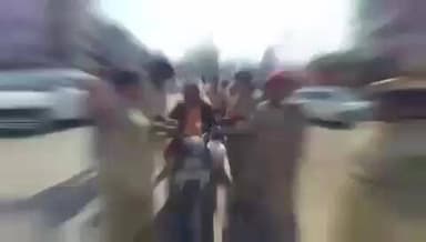 વાંસદા: વાંસદા હનુમાનબારી ચાર રસ્તા સર્કલ પર પોલીસ દ્વારા જાગૃતિ અભિયાન