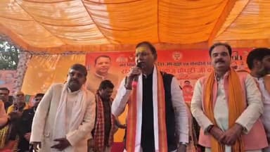 रुदौली: कूढ़ा सादात में अभिनंदन एवं स्वागत कार्यक्रम में भाजपा प्रदेश अध्यक्ष ने कहा- विधायक घटना पर पुलिस से पहले पहुंचते हैं