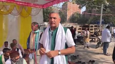 बक्सर: बिहार के सहकारिता मंत्री में शर्म है तो किसान के खेत पर जाकर पूछें धान का रेट: सांसद