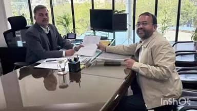 सिरोही: राम झरोखा भूमि मामले में उच्च स्तरीय जांच की मांग, संयम लोढ़ा ने स्वायत्त शासन और देवस्थान विभाग के सचिवों से की मुलाकात