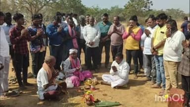 ଜଟଣୀ: ଜଟଣୀ ବେଣା ପଞ୍ଜୁରୀ ଗ୍ରାମରେ ଗୀତ ଭବନ ନିର୍ମାଣ ନିମନ୍ତେ ଶୁଭ ପ୍ରଦାନ