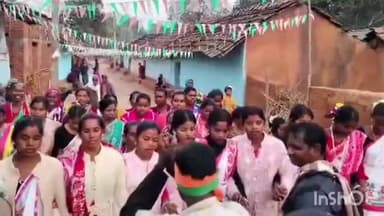 मसलिया: मसानजोर पंचायत में आदिवासी समुदाय ने पारंपरिक उल्लास के साथ जाली पर्व मनाया