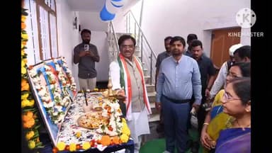 చెన్నూరు: చెన్నూరులో బిసి బాలికల కళాశాల, వసతి గృహాన్ని ప్రారంభించిన మంత్రి వివేక్ వెంకటస్వామి