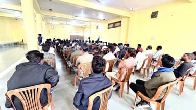 बासोदा: भीम आर्मी-आजाद समाज पार्टी की जिला स्तरीय बैठक संपन्न, संगठन विस्तार पर हुई चर्चा