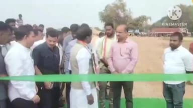 చెన్నూరు: ఇసుక రీచ్లలో పర్యవేక్షణ లోపం ఉంటే కుదరదని మైనింగ్ ఏడీపై మండిపడ్డ మంత్రి