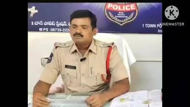 బెల్లంపల్లి: గ్రామాలకు వెళ్లే ప్రజలకు పలు సూచనలు చేసిన బెల్లంపల్లి వన్ టౌన్ సిఐ శ్రీనివాసరావు