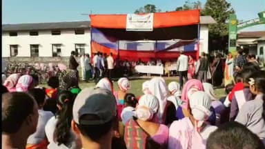 মাৰ্ঘেৰিটা: মাৰ্ঘেৰিটা সমষ্টিৰ বিধায়ক ভাস্কৰ শৰ্মাই মাৰ্ঘেৰিটাত তিনিটাকৈ পথৰ আধাৰশিলা স্থাপন
