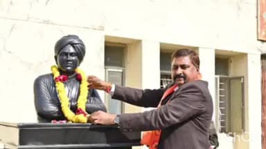 દાંતીવાડા: કુલપતિની અધ્યક્ષતામાં કૃષિ યુનિવર્સિટી ખાતે રાષ્ટ્રીય યુવા દિવસની ઉજવણી કરાઈ.