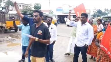 வேடசந்தூர்: எரியோட்டில் டாஸ்மார்க் கடையை இடமாற்றம் செய்யக்கோரி நாம் தமிழர் கட்சியினர் முற்றுகை