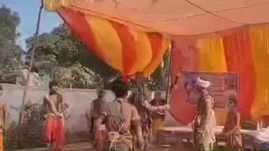 डलमऊ: डलमऊ के खंडेश्वर जी महाराज के आश्रम में धूमधाम से मनाई गई स्वामी विवेकानंद जयंती