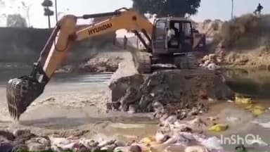 लखीमपुर: जौरहा नाले पर चल रहा किसानों का धरना 10 दिन बाद टूटा, मांझा गांव में प्रशासन के आश्वासन पर किसानों ने आंदोलन समाप्त किया