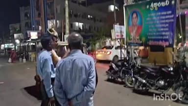 మట్వాడ పోలీస్ స్టేషన్ రాబోయే సంక్రాంతి మరియు మెదారం పండుగల సందర్భంగా నేరాల ప్రజలకు అవగాహన