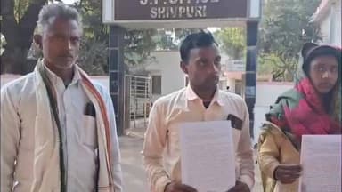 शिवपुरी नगर: शिवपुरी मेडिकल कॉलेज में फिर हंगामा: डॉक्टरों और गार्डों पर मरीज के परिजनों से मारपीट का आरोप