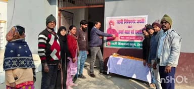 मखदुमपुर: टेहटा बाजार में मनाई गई स्वामी विवेकानंद की 163वीं जयंती