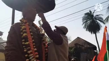 বিষ্ণুপুর: বিষ্ণুপুরে স্বামী বিবেকানন্দের জন্ম দিবস পালন করা হয় তৃণমূলের পক্ষ থেকে