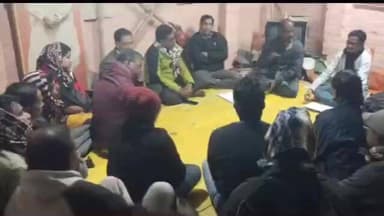 মগরাহাট ২: মগরাহাট পূর্ব বিধানসভা কেন্দ্রের বিজেপির তিন নম্বর মন্ডলের পক্ষ থেকে শক্তি কেন্দ্র প্রমুখদের নিয়ে আলোচনা বৈঠক করা হয়