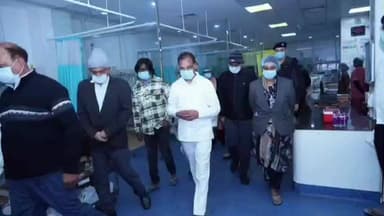 ରାଉରକେଲା ମ୍ୟୁନିସିପାଲଟି: ବିମାନ ଦୁର୍ଘଟଣାରେ ଆହତଙ୍କୁ ଜେପି ହସ୍ପିଟାଲରେ ଭେଟିଲେ ପରିବହନ ମନ୍ତ୍ରୀ ବିଭୁତି ଭୂଷଣ ଜେନା