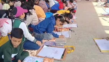 কালচিনি: স্বামী বিবেকানন্দের জন্মজয়ন্তীতে হ্যামিল্টনগঞ্জে তৃণমূল কংগ্রেসের উদ্যোগে বসে আঁকো প্রতিযোগিতা ও সাংস্কৃতিক অনুষ্ঠান