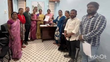 एटापल्ली: एटापल्ली नगरपंचायतीत राजकीय भूकंप,उपाध्यक्षांविरुद्ध १२ नगरसेवकांनी दाखल केला अविश्वास प्रस्ताव