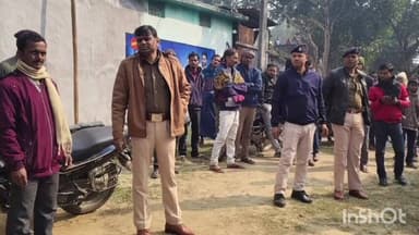 त्रिवेणीगंज: चुन्नी में विवाहिता की संदिग्ध मौत, पुलिस जांच में जुटी, पति हिरासत में