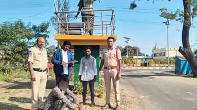 అసిఫాబాద్: వాంకిడిలో గంజాయి పట్టివేత, ఇద్దరిపై కేసు నమోదు