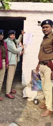 समस्तीपुर: जिले के सभी थानों द्वारा न्यायालय से निर्गत वारंट इश्तिहार का तामिला कराया गया