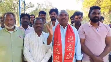 అసిఫాబాద్: జీ.వో నం.60 ప్రకారం వేతనాలు చెల్లించాలి: CITU