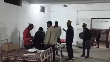 चंदला: चंदला बंजारी मार्ग पर हादसा: बाइक की टक्कर से साइकिल सवार बुजुर्ग समेत दो घायल