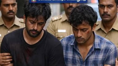 கோவை தெற்கு: D1 இராமநாதபுரம் காவல் நிலைய எல்லைக்குட்பட்ட பகுதியில் பெயிண்டிங் வேலை செய்யும் நபரை தாக்கிய 2 பேர் 1 மணி நேரத்திற்குள் அதிரடியாக கைது