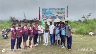 மேட்டுப்பாளையம்: கண்டியூர் கிராமத்தில் திமுக சார்பில் கிரிக்கெட் போட்டி நடத்தப்பட்டு பரிசுகள் வழங்கப்பட்டன