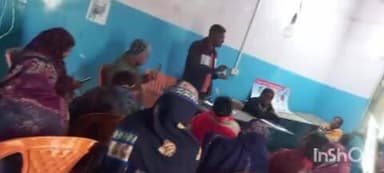 शाम्हो अकहा कुरहा: पीएचसी शाम्हो में स्वास्थ्य कर्मियों को वार्षिक प्रशिक्षण दिया गया