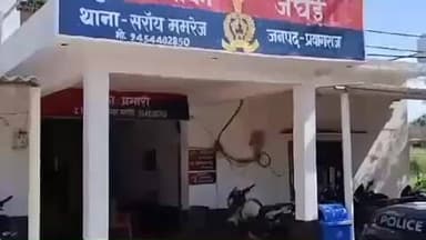 हंडिया: अनुवा तिराहे के पास बाइक की टक्कर से राहगीर घायल