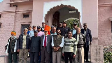 टाटगढ़: टाडगढ़ में भूतपूर्व सैनिकों की जन-सुनवाई शिविर का भव्य आयोजन, सैनिक कल्याण विभाग के अधिकारी कर्नल मानवेन्द्र सिंह राठौड़