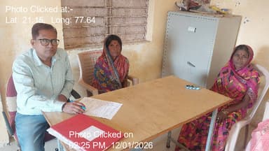 धारणी: 12-Jan-26 : Viksit Bharat Vb G Ram G