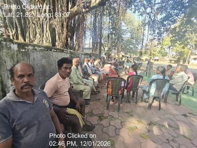 12-Jan-26 : सामाजिक अंकेक्षण विशेष ग्राम सभा